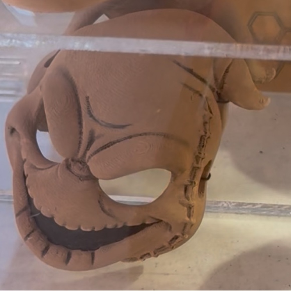 LABUBU Oogie Boogie labubu Mask